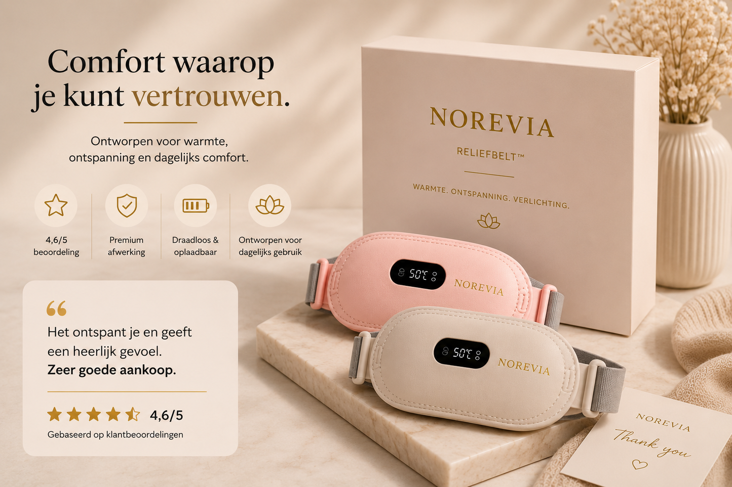 Norevia ReliefBelt™